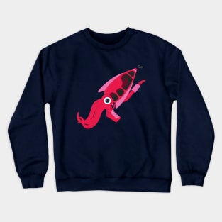 Squid Pistol Crewneck Sweatshirt